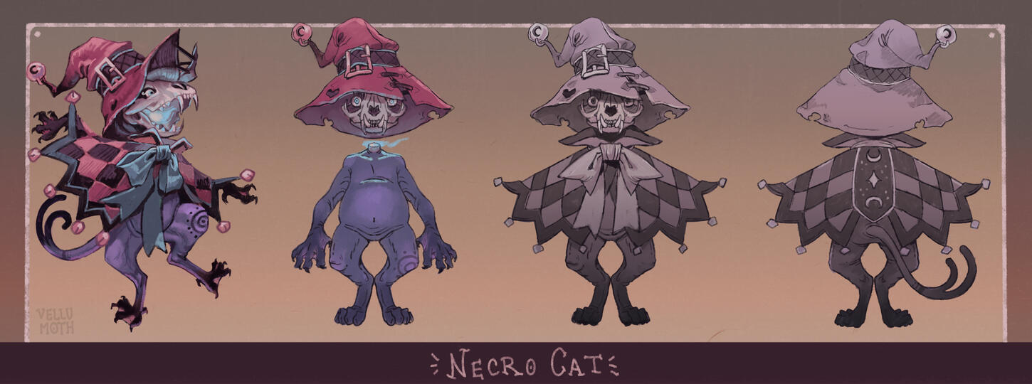 Necro Cat